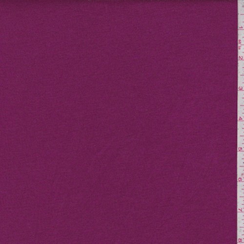 Magenta Mini Rib Knit