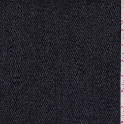 *9 1/2 YD PC--Weathered Navy Stretch Denim