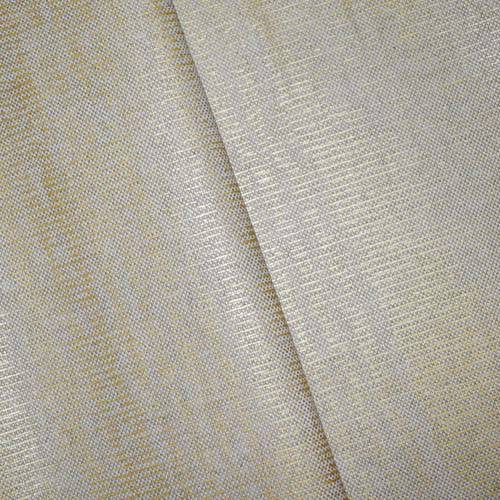 Gold/Natural Beige Stripe Printed Canvas Decorating Fabric DFW58924