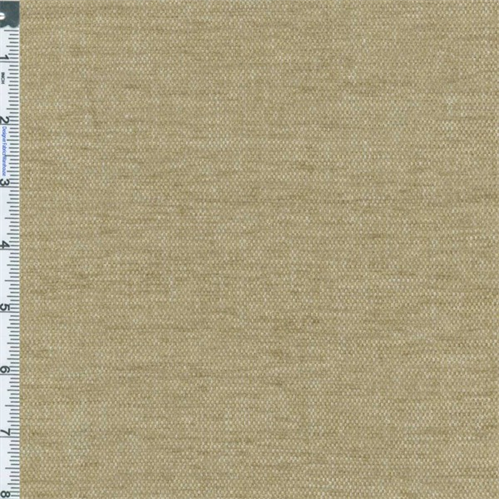 *5 YD PC--Linen Beige/Brown Chenille Home Decorating Fabric