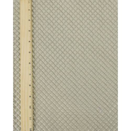 *8 YD PC--Tanned Beige Faux Leather Quilt Jacketing