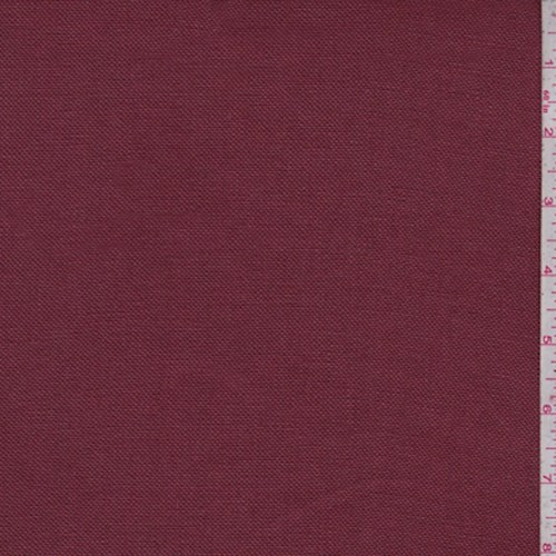 Brick Red Linen Canvas Decorating Fabric