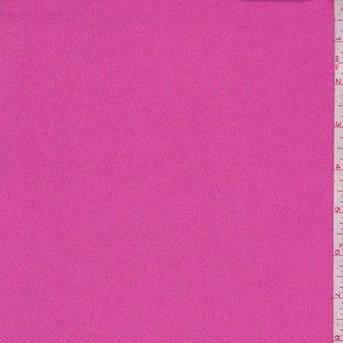 Hot Pink Cotton Shirting