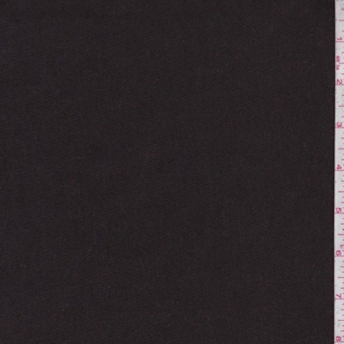 Espresso Fine Line Stretch Twill