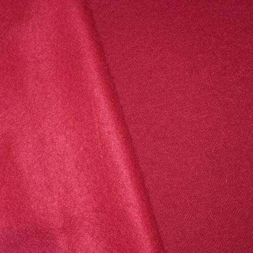 Poppy Red Sweatshirt Fleece DFW11302