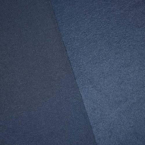 Dark Rainy Day Blue Sweatshirt Fleece DFW11310