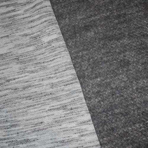 Cookies and Cream Textured Sweatshirt Fleece DFW11314