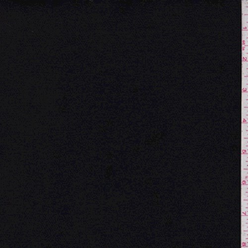 Black Activewear Knit