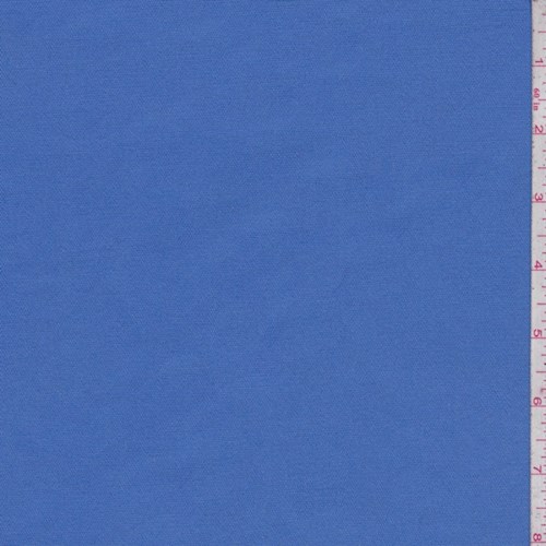 Blue Aster Cotton Stretch Twill