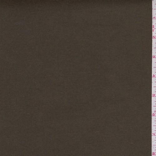 Dark Olive Stretch Twill