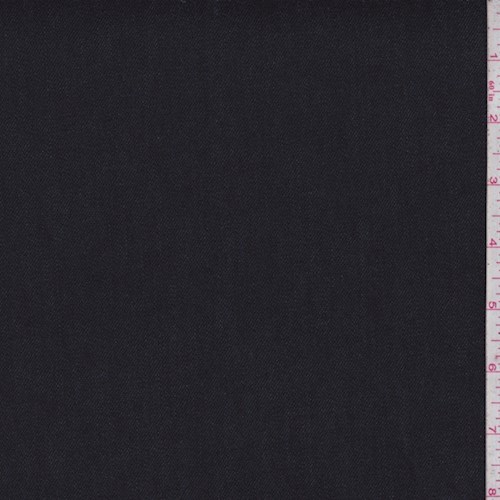 Midnight Navy Stretch Denim