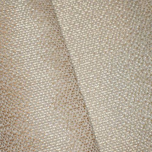 *6 1/8 YD PC -- Golden/Beige/Multi Textured Chenille Dobby Decorating Fabric DFW4004-X