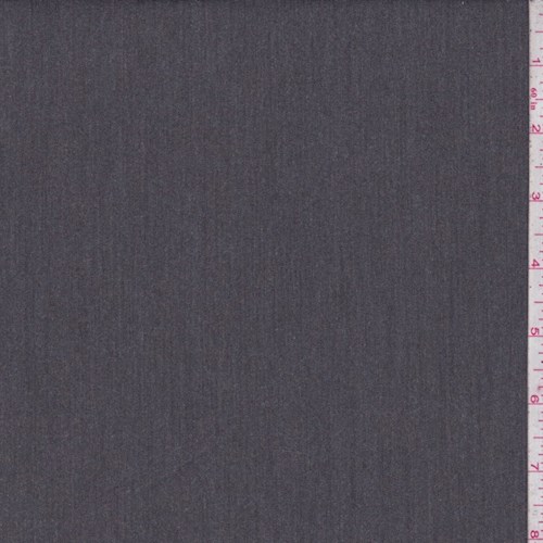 Slate Grey Stretch Suiting