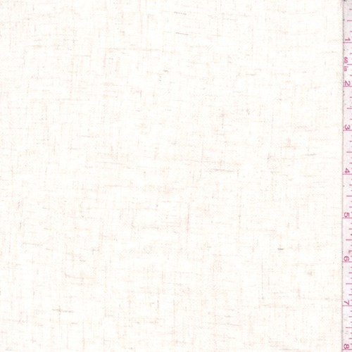 Oatmeal Linen Blend