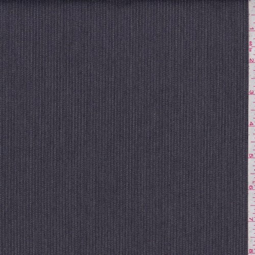 Charcoal Muted Pinstripe Suiting