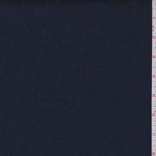 Ink Blue Muted Pinstripe Suiting