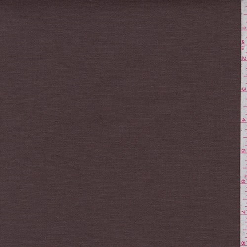 Bark Brown Woven Cotton