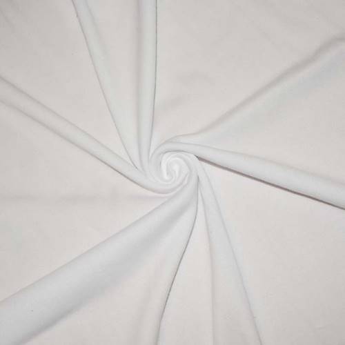 Classic White Sweatshirt Fleece DFW11323