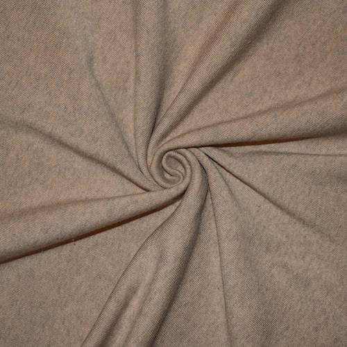 Beige/Soft Gray Texture Sweatshirt Fleece DFW11324