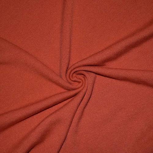 Orange Jersey Knit DFW11328