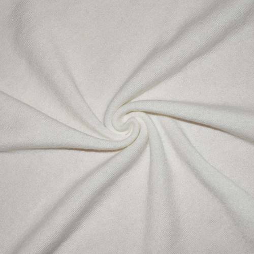 Icing White Sweatshirt Fleece DFW11338