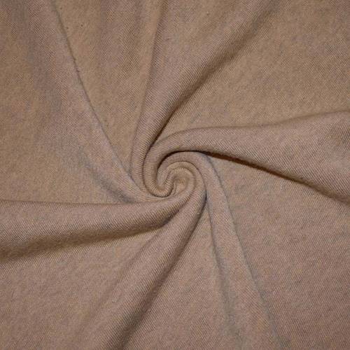 Beige/Mist Gray Textured Sweatshirt Fleece DFW11339