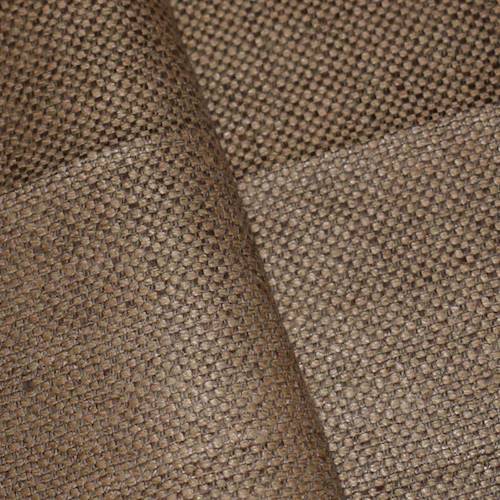 *5 3/8 YD PC -- Brown/Beige Basketweave Home Decorating Fabric DFW3976-X