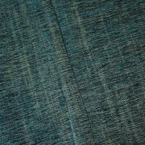 *4 1/2 YD PC -- Ocean Green/Beige Textured Chenille Decorating Fabric DFW3993-X