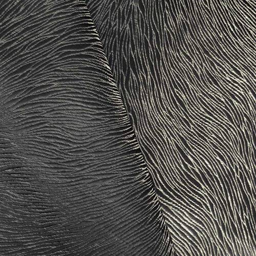 Deep Espresso/Metallic Imprint Jacquard Decor Fabric DFW58986B