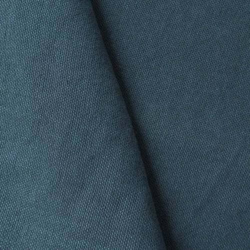 Ultra Marine Blue Slub Linen Home Decorating Fabric DFW59013B