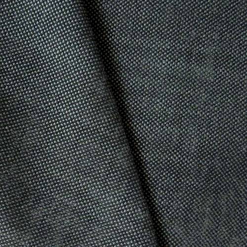 Twilight Black/Gray Textured Basketweave Decor Fabric DFW59022B
