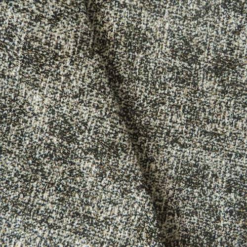 Black/White/Yellow Gold Textured Chenille Dobby Decor Fabric DFW59060B