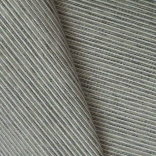 Silver/Taupe Stripe Ottoman Home Decorating Fabric DFW59070B