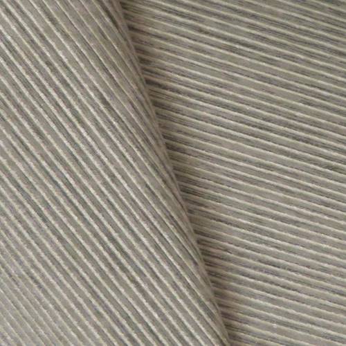 Beige/Silver Gray Stripe Ottoman Home Decorating Fabric DFW59071B