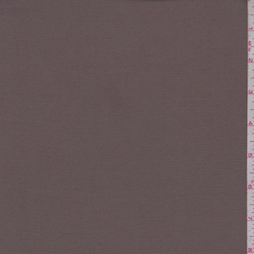 Taupe Gabardine