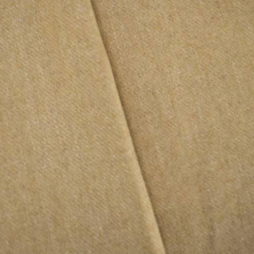 *5 YD PC--Beachy Beige Wool Blend Flannel Jacketing