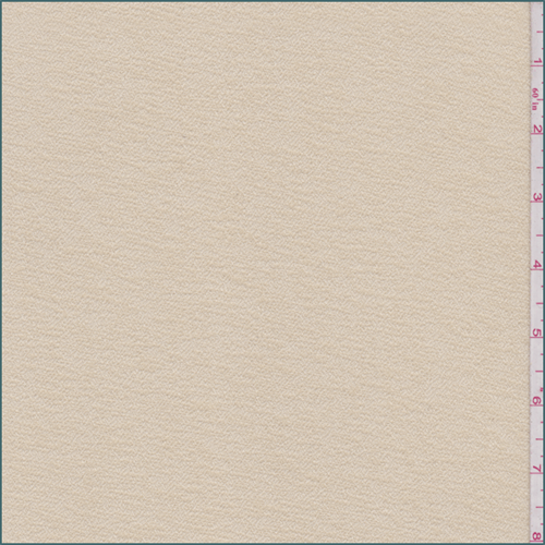 *2 1/4 YD PC--Golden Beige Polyester Pebble Knit