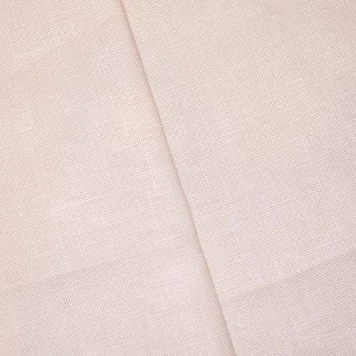Creamy Ivory Slub Linen Home Decorating Fabric DFW59474