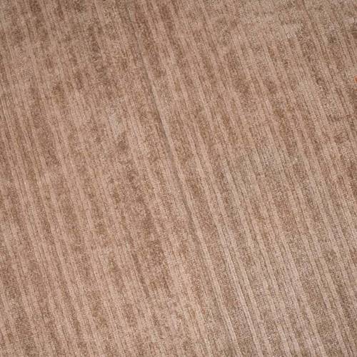 Milky Brown Textured Stripe Velvet Woven Decorating Fabric DFW59493