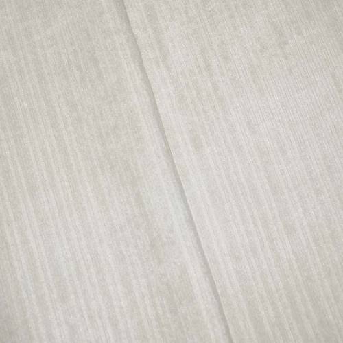Cement Ivory Textured Stripe Velvet Home Decorating Fabric DFW59518