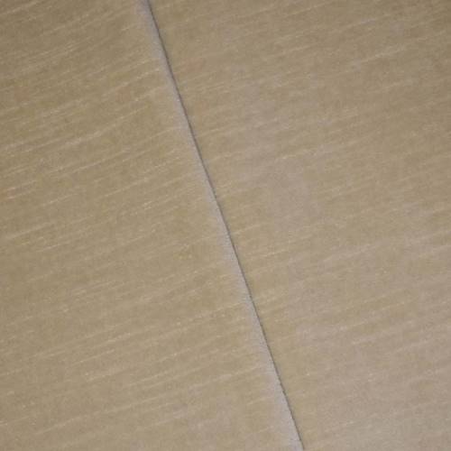 Antique Beige Textured Velveteen Home Decorating Fabric DFW59519