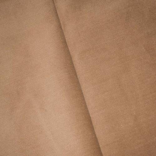 Dune Beige Velvet Woven Home Decorating Fabric DFW59535