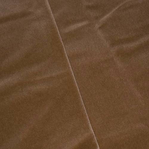 Sand Brown Velvet Woven Home Decorating Fabric DFW59541