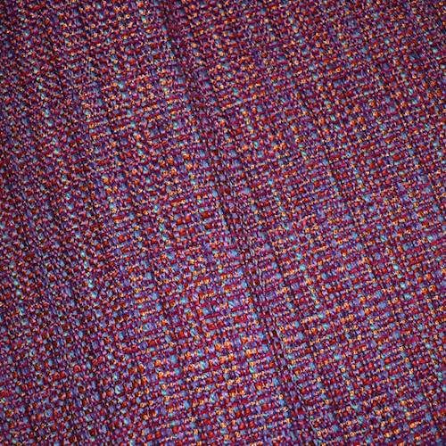Oasis/Fuchsia/Multi Textured Dobby Home Decorating Fabric DFW59574