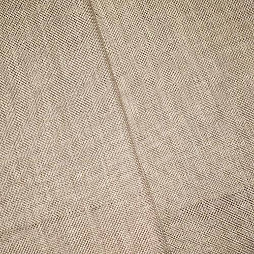 Taupe Beige/Pearl Textured Woven Decorating Fabric DFW59586