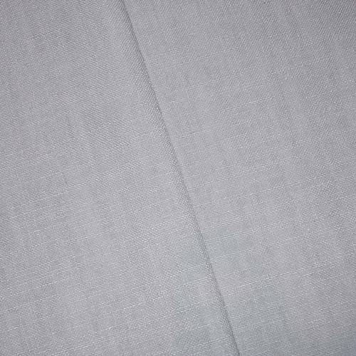Fog Gray Textured Slub Woven Home Decorating Fabric DFW59587