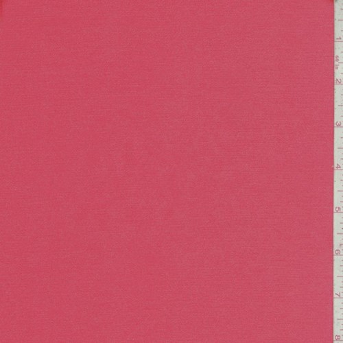 Deep Coral Matte Satin