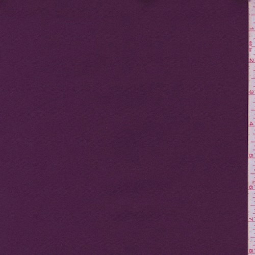 Plum Purple Corded Twill Cotton