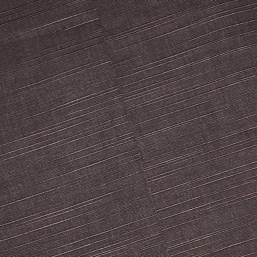 Brown Rib Slubbed Woven Drapery Fabric DFW59612