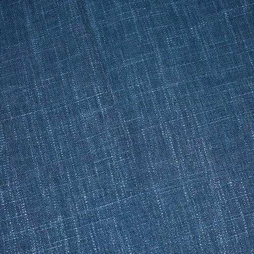 Ocean Teal Cross Hatch Texture Slub Woven Decorating Fabric DFW59615